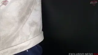 Mystery Partner Receives Oral Through Gloryhole