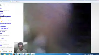 Latino Teen Shows Off Tight Body on Live Webcam