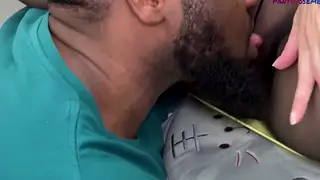 Mature MILF Takes Her First Anal from a BBC