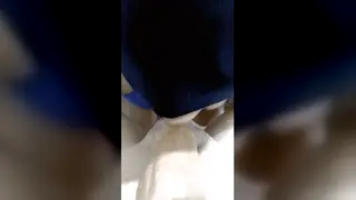 Busty Arab MILF Deepthroats and Takes Anal