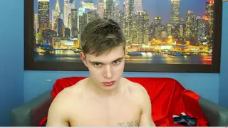 Man Works His Cock in Steady Handjob Session
