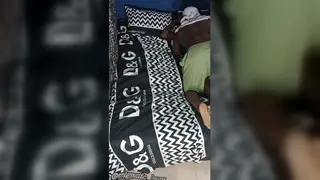 Ebony Hunk Caught Sharing Blowjobs with His Friend