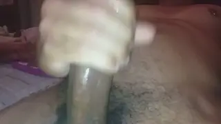 Twink Handles Massive Cock in Solo Session