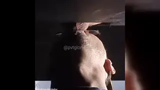 Gloryhole Blowjob Continues After First Release
