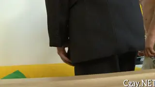 Two Men Share Deep Oral Before an Anal Finish