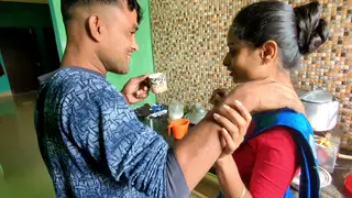 Indian Couple Explores 69 and Anal in Passionate Session
