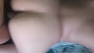 Curvy Latina Neighbor Takes a Creampie From Her Boyfriend