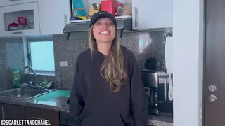 Latina MILF Shares Pussy Licking Session with Delivery Woman