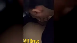 Muscular Latino Gets Blown at Gloryhole
