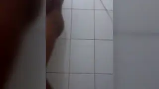 Amateur Pair Share a Slow Kiss in a Dim Hallway