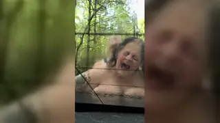 Rain-Soaked Car Anal With a Curvy Mature Couple