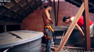 Latino Stud Takes Bareback BBC in Intense Interracial Hookup