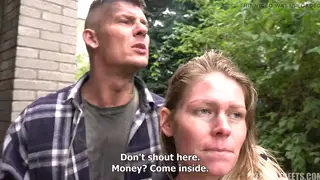 Pregnant Blonde Joins Outdoor Orgy With Piss Play