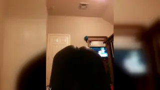 Solo Guy Strokes Hard While Craving Cock