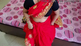 Indian Wife Rides Friend to Creampie Finish