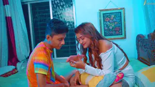 Asian Teacher Rides Her Partner in a Doggystyle Session