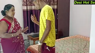 Desi Bhabhi Takes Black Cock While Husband Remains Unaware