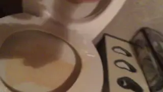Amateur Hunk Strokes His Thick Cock on Cam