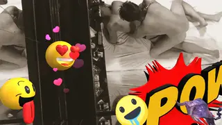 Teen Student Takes Bareback Doggystyle Creampie at Midnight