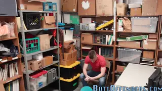 Uniformed Officer Takes Bareback Ride From Delinquent