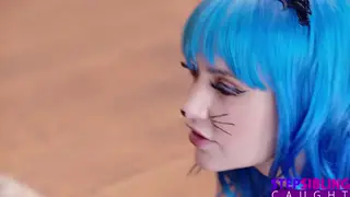 Stepsister Teases POV Blowjob Before Riding Cowgirl