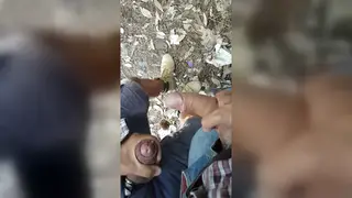 Latino Hunk Trio Explores Double Penetration Outdoors