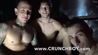 European Stud Takes a Massive Bareback Creampie
