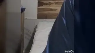 Indian Couple Explores Breast Play in Homemade Massage