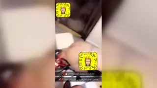 Arab Femdom Commands Feet Worship and Anal in 69