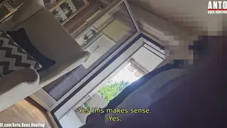 European Twink Gives Oral Pleasure to Straight Guy