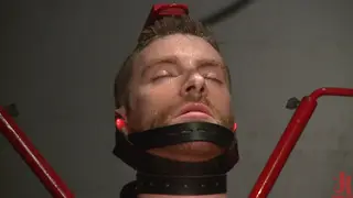 Redhead Sub Endures Bondage and Toy Torment