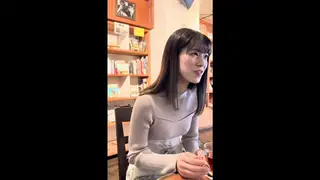 Pregnant Japanese Lesbian Enjoys Handjob and Pussy Licking