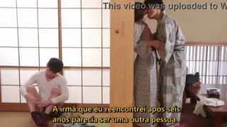 Japanese Stepsister Shares Secret Wedding Night Confession