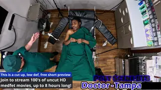 Stacked Patient Examined in Medical POV Before Missionary