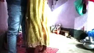Indian Milf Takes Multiple Men in Wild Blowbang