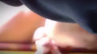 Amateur Woman Worships Uncut Partner With Rimming