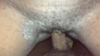 Woman in Lingerie Rides Until She Squirts