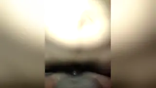 Anal Session Ends With Thick Cumshot on Taut Skin