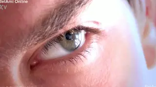 Muscular European Stud Strokes Big Cock to Cumshot