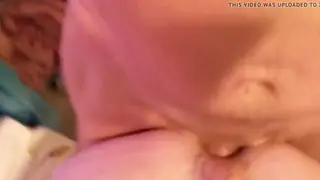 Mature Daddy Barebacks a Willing Teen