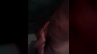 Guy Strokes Himself Slowly on Camera