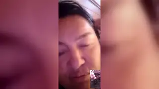 Latina Stepmom Pleasures Herself With Toys