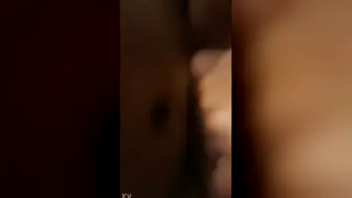 Amateur Guy Moans Loud While Taking a Thick Cock