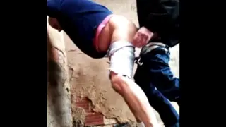 Real Men Fuck Bareback Outdoors in Raw Encounter