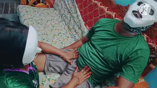 Indian Beauty Massages and Pleasures Her Boyfriend