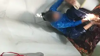 Indian Teen Virgin Explores Her Body in the Shower