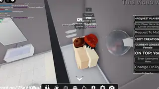 Girlfriend Surprises Boyfriend with Bathroom and Bedroom Action