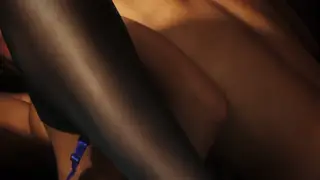 Petite Woman Explores First Lesbian Encounter with Busty Partner