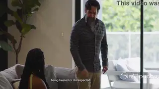 Cuckold Husband Watches Stepsis Ride His Cock for Revenge