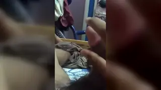 Amateur Guy Shows Off His Big Dick on Camera